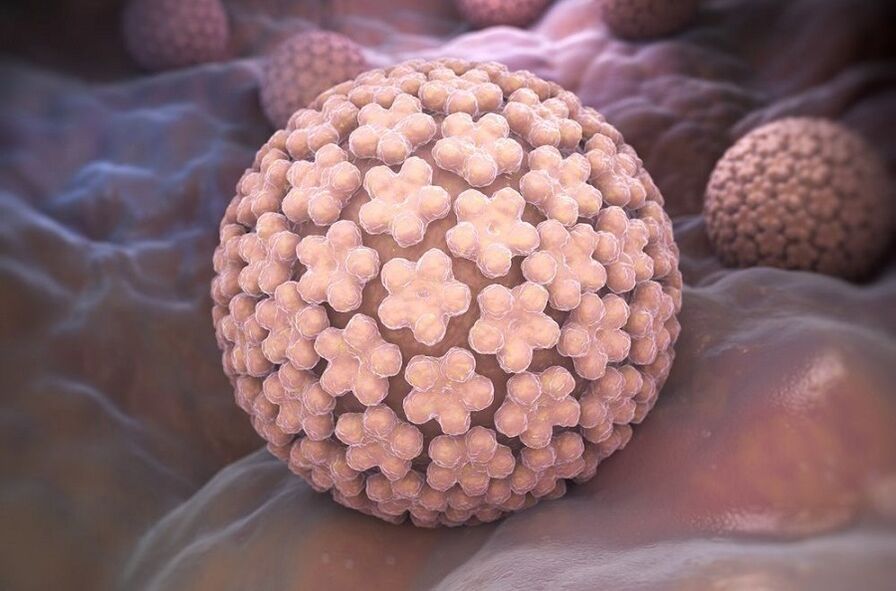 ανθρώπινος ιός θηλώματος που προκαλεί κονδυλώματα